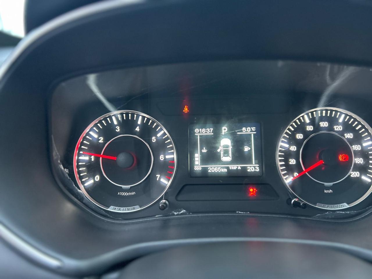 Dfsk Glory 500 Luxury 1.5 GPL #8510