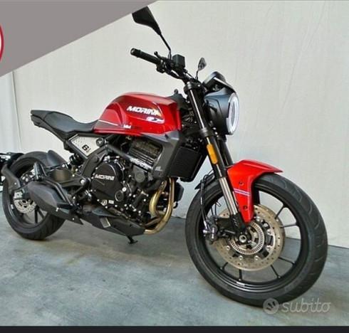 Moto morini seiemmezzo str 650