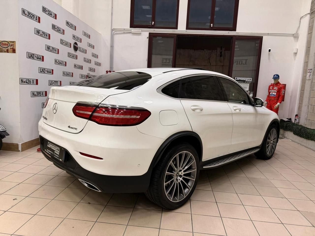 Mercedes-benz GLC 250d 4Matic Coupé Premium AMG -IVA ESPOSTA