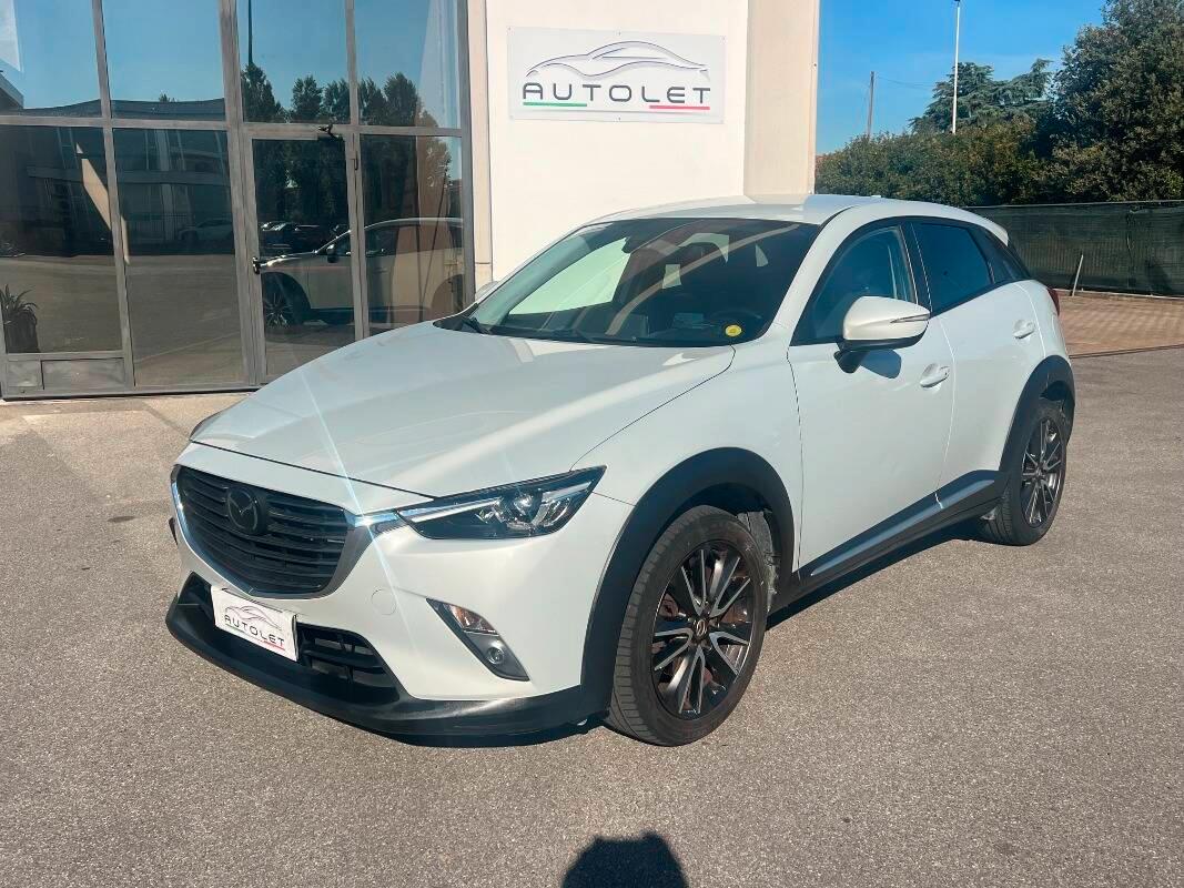 Mazda CX-3 1.5d Exceed awd 105cv auto