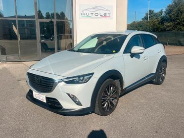 Mazda CX-3 1.5d Exceed awd 105cv auto