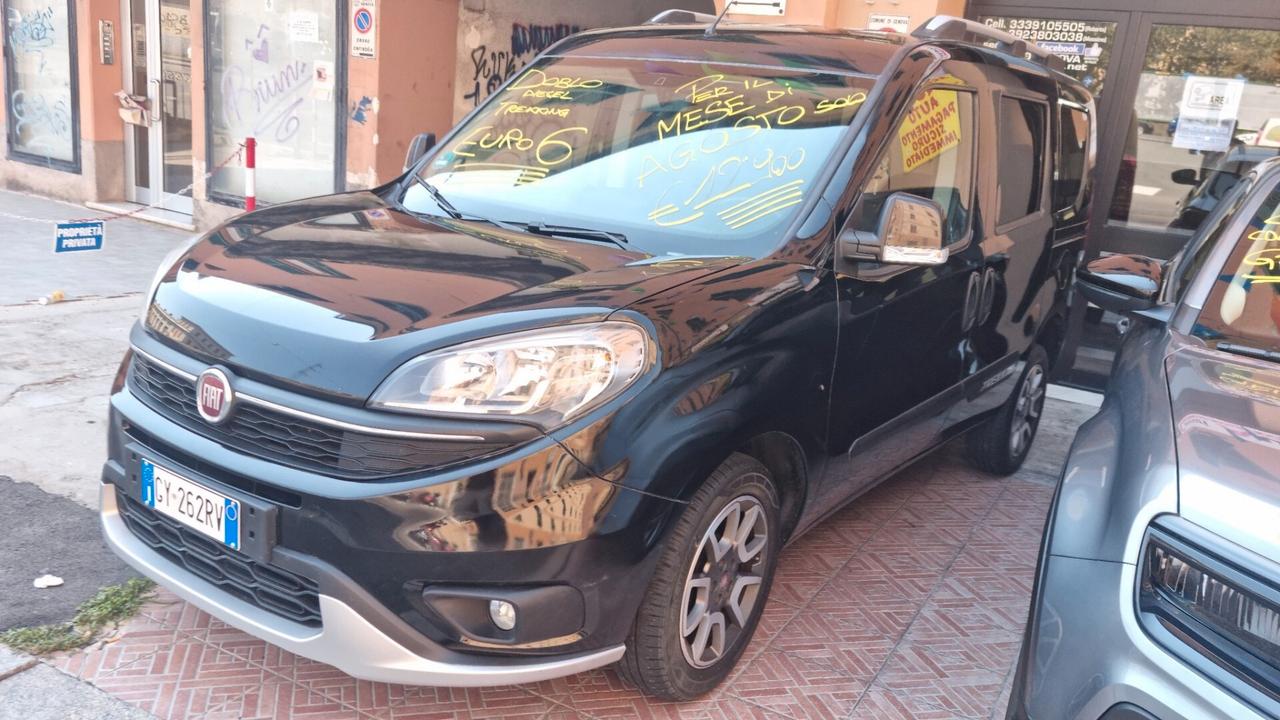 Fiat Doblo Doblò 1.6 MJT 16V 95CV Trekking euro 6 per neopatentati