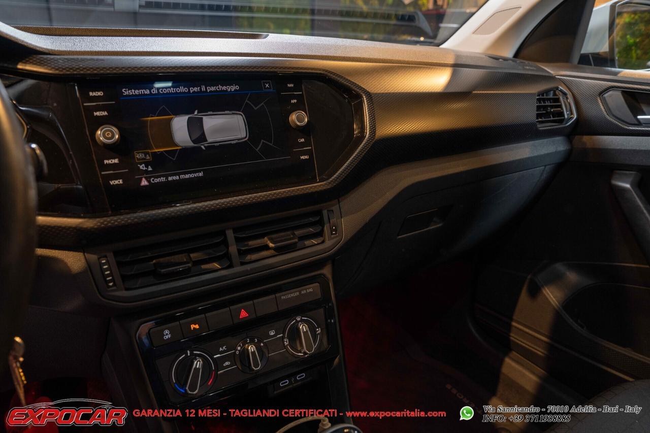 Volkswagen T-Cross 1.0 TSI 95 CV Sport