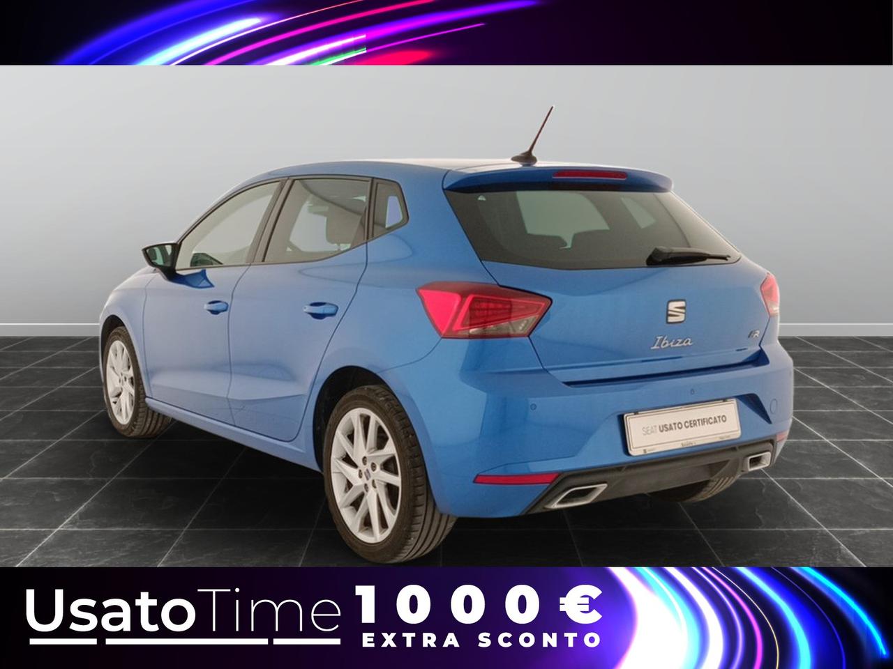 Seat Ibiza 5 porte 1.0 tgi 90cv fr
