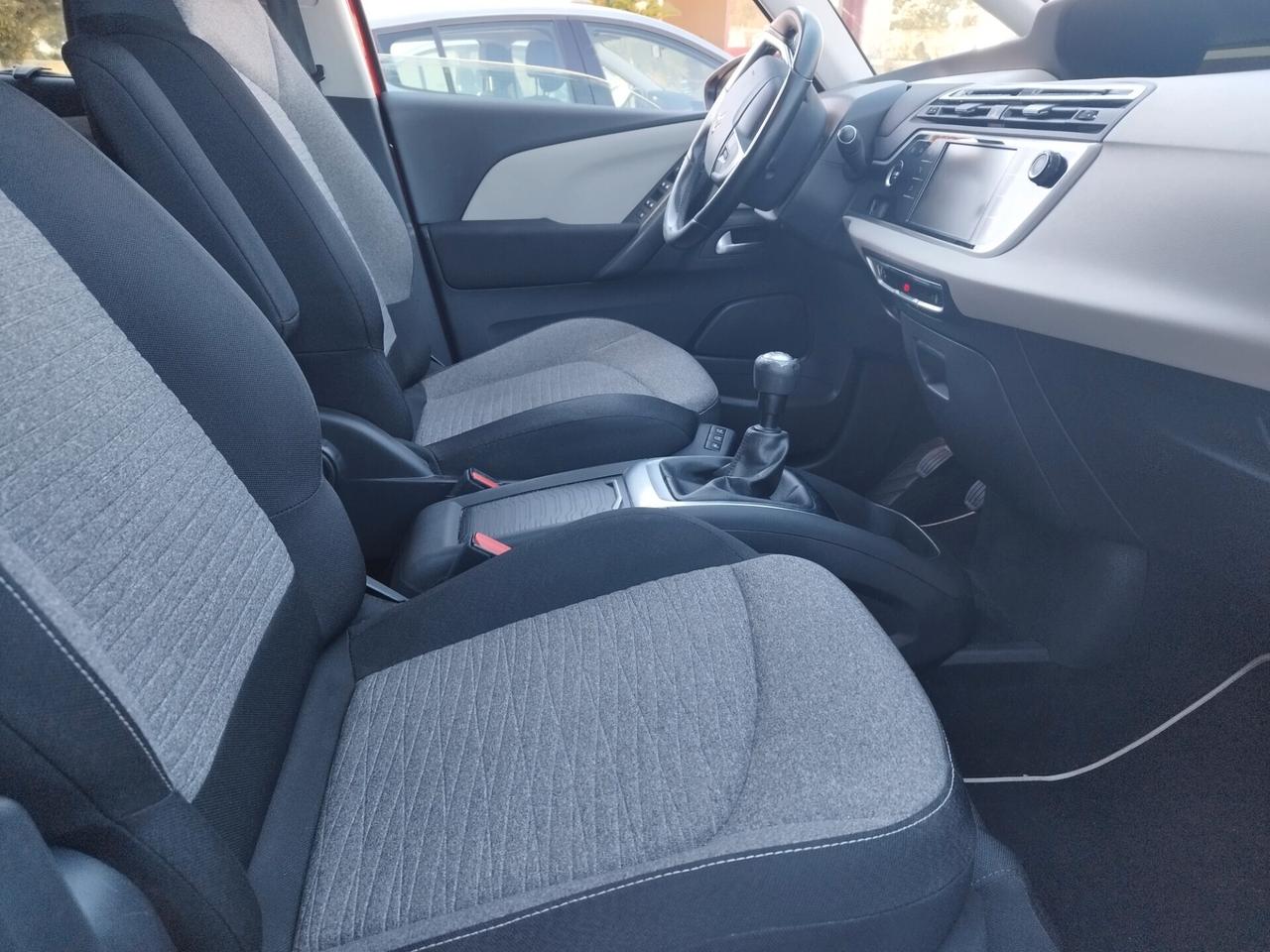 Citroen C4 Picasso BlueHDi 120 S&S Shine