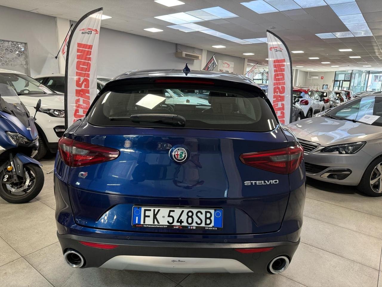Alfa Romeo Stelvio 2.2 Turbodiesel 180 CV AT8 RWD Executive