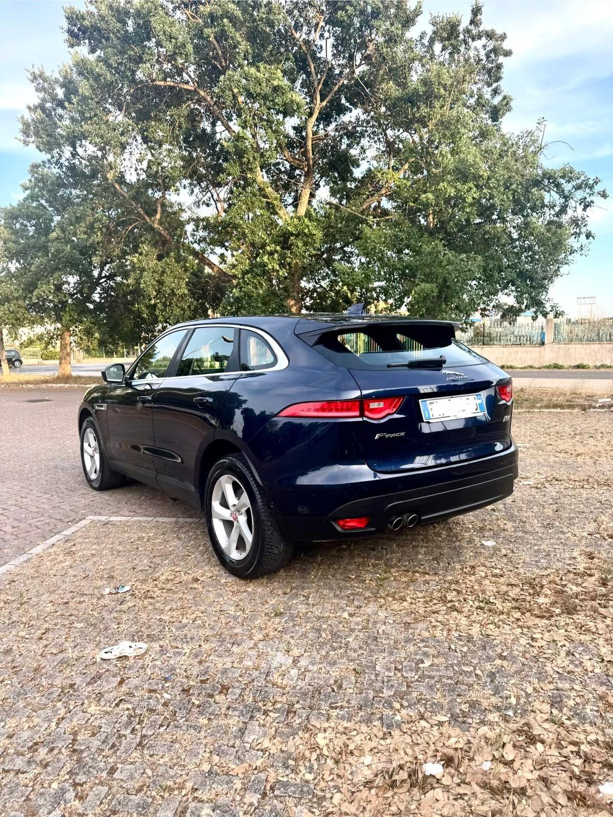 Jaguar F-Pace 2.0 D 180 CV AWD aut. Portfolio