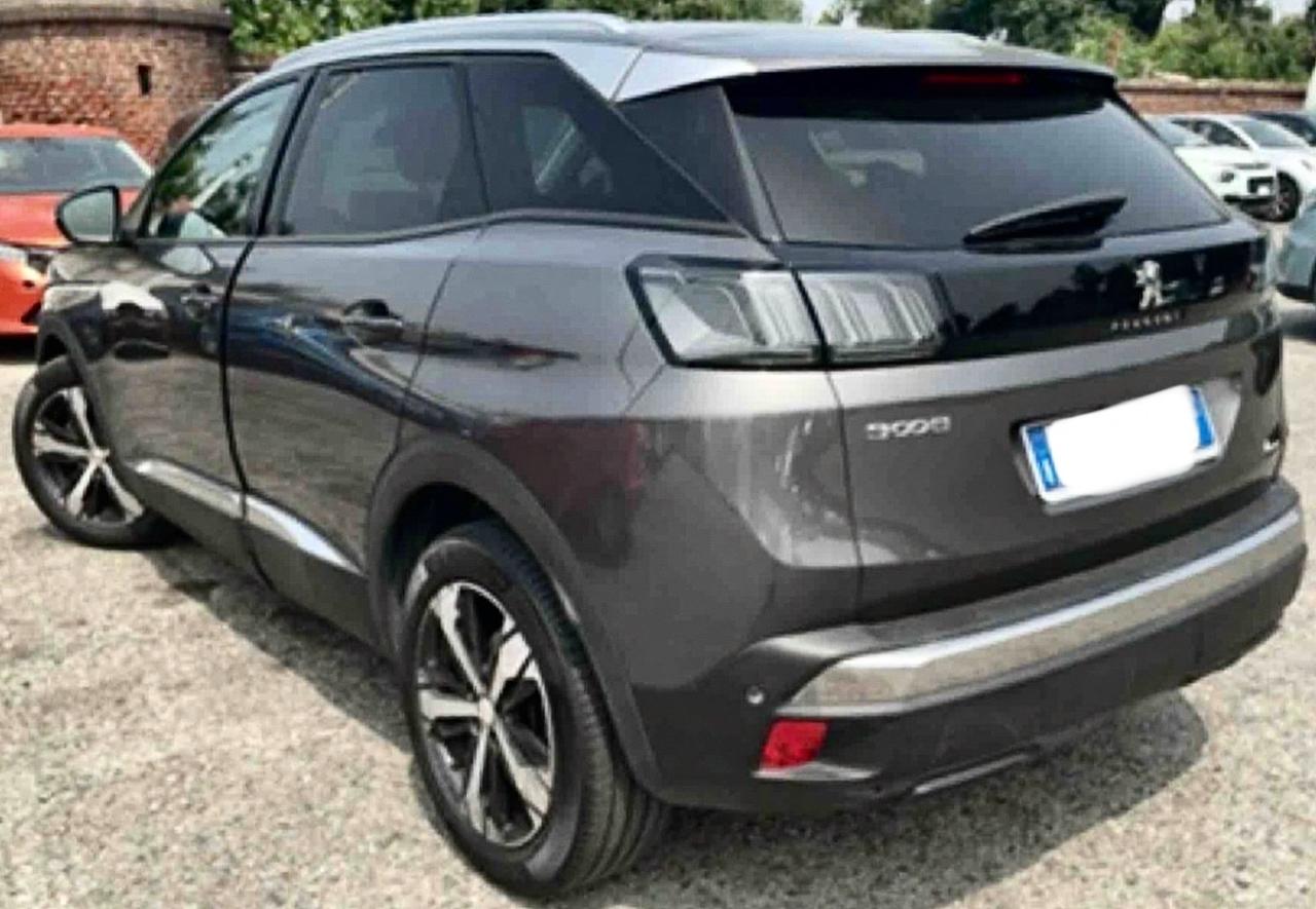 Peugeot 3008 BlueHDi 130 S&S EAT8 Allure Pack