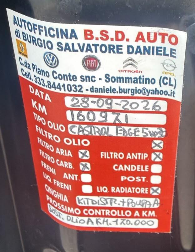 Audi A3 cc1.6 TDI PRONTA ALL'USO