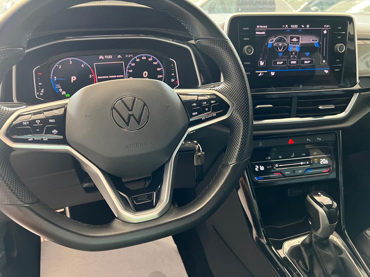 Volkswagen T-Roc 2.0 TDI SCR 150 CV DSG 4MOTION R-Line