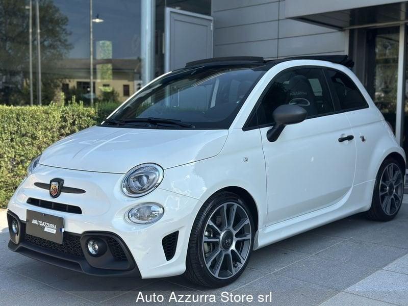 Abarth 595 595C 1.4 Turbo T-Jet 165cv *PACK TURISMO, COME NUOVA, UNIPRO*