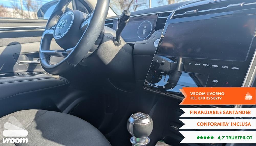 HYUNDAI Tucson 3ª serie Tucson 1.6 CRDI 48V XTech