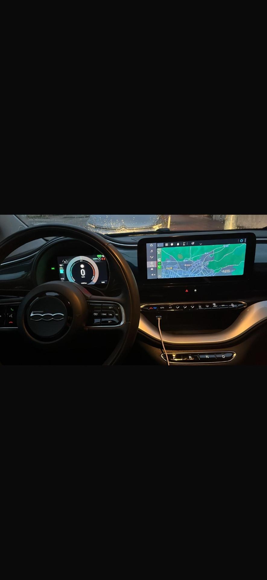 Fiat 500 E pari al nuovo
