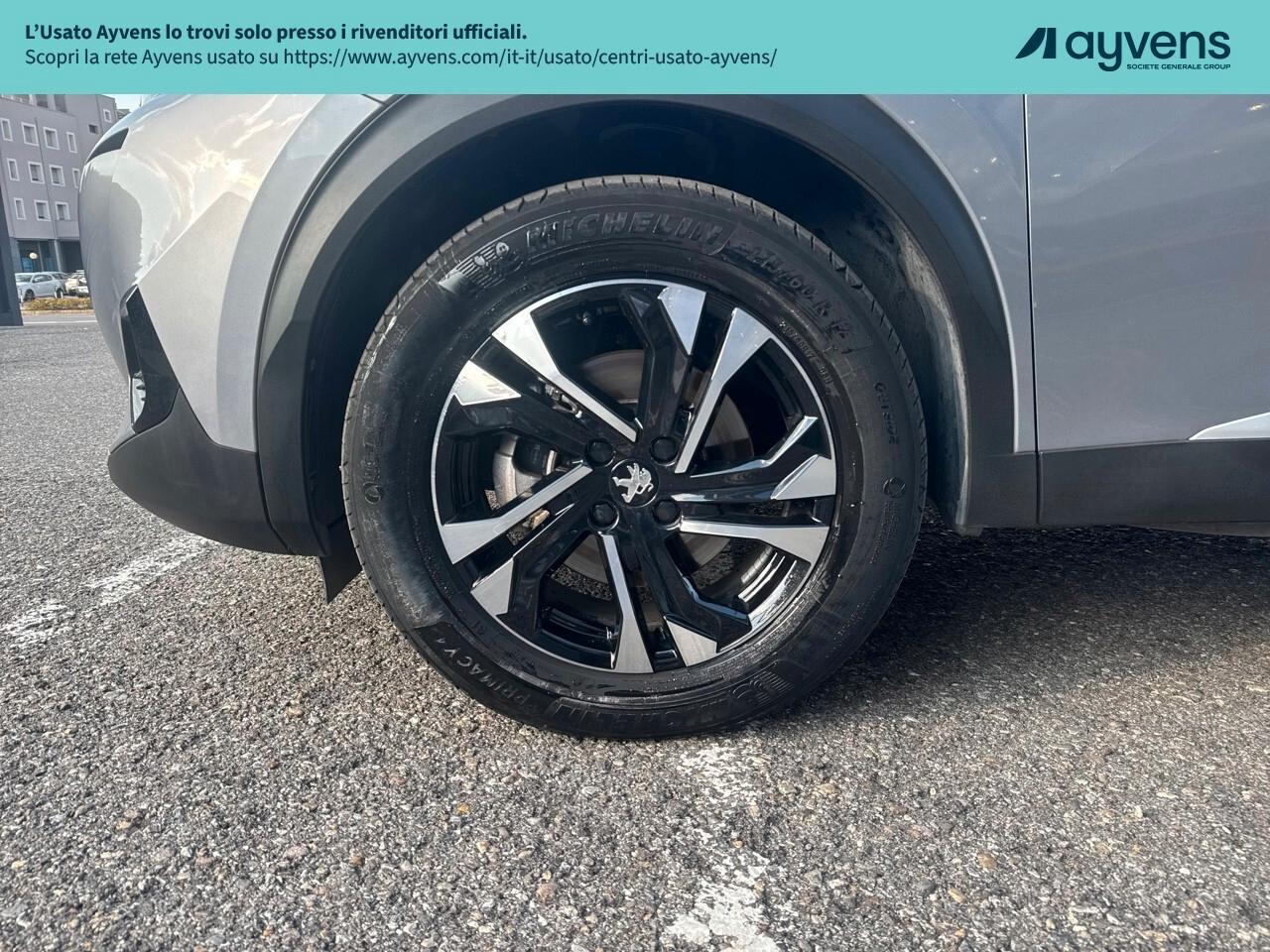 Peugeot 2008 motore elettrico 136 CV Allure