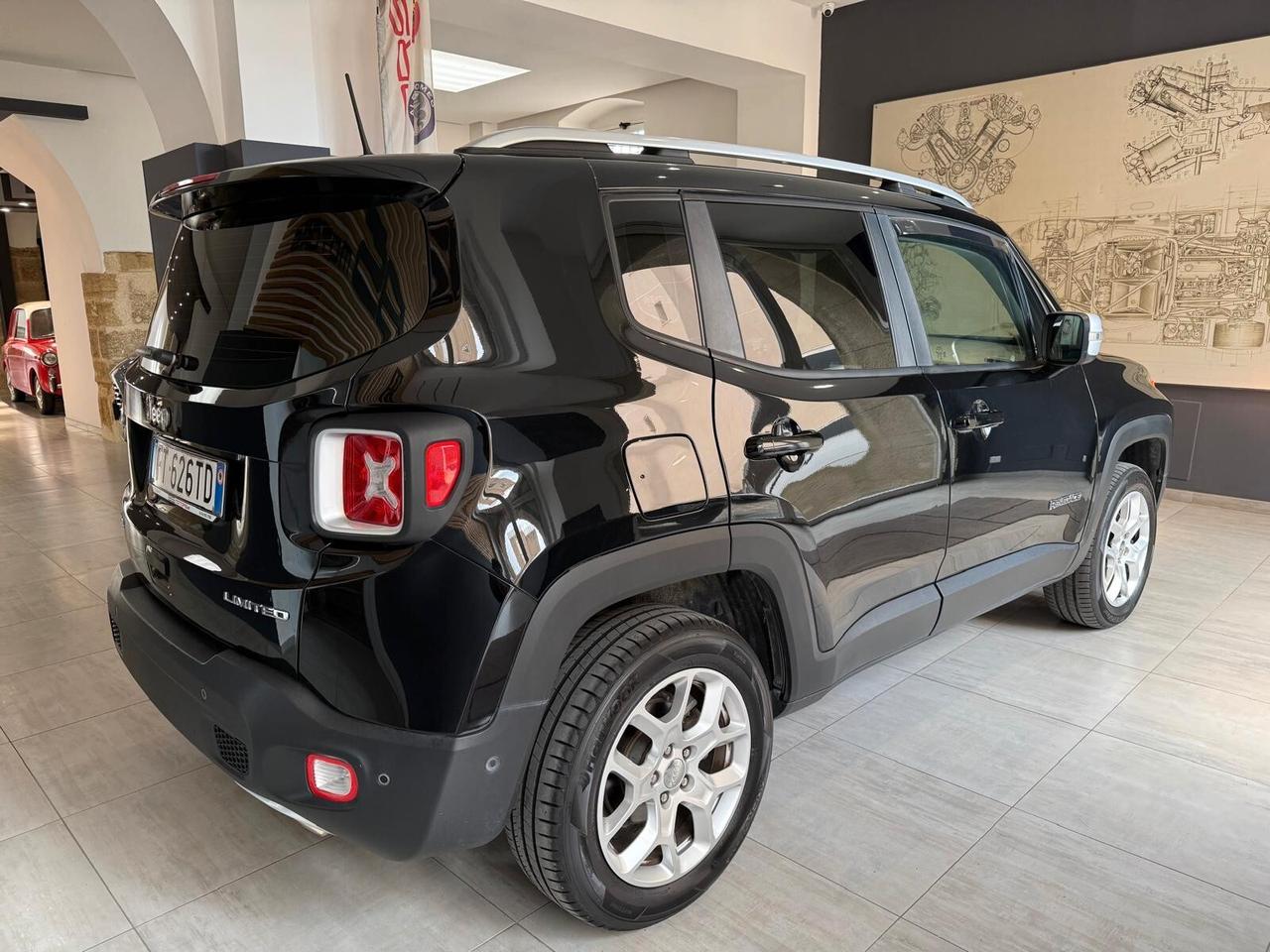 Jeep Renegade 2.0 Mjt 140CV 4WD Active Drive Limited