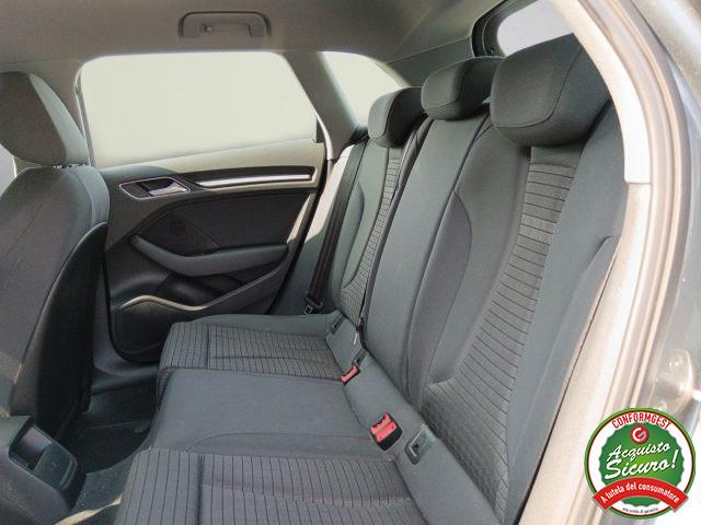 AUDI A3 Sportback 2.0 TDI Sport Uniproprietario Restyling