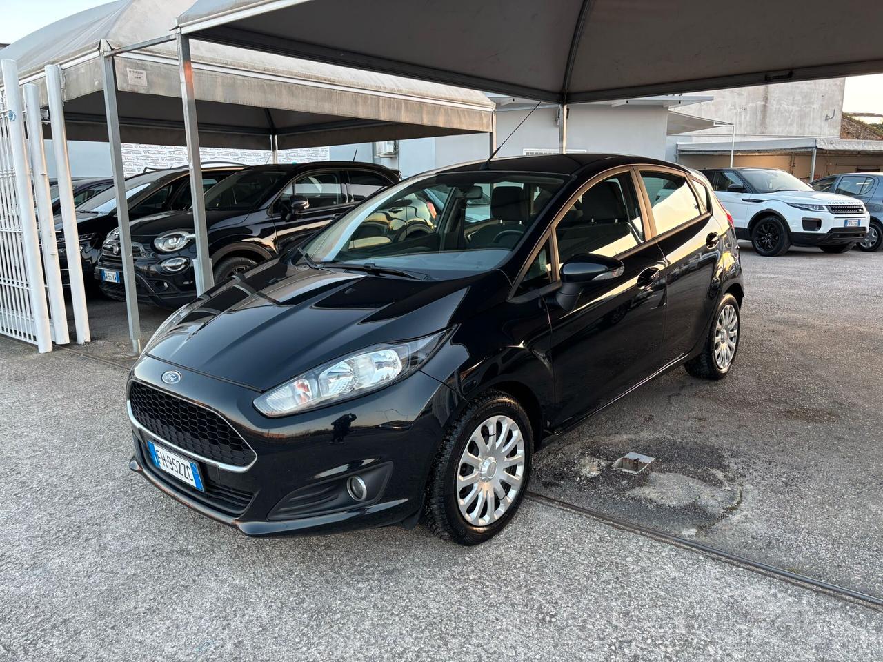 Ford Fiesta 1.4 5 porte Bz.- GPL Black & White Edition