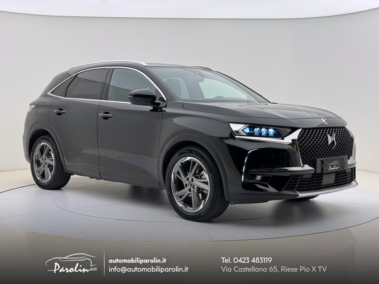 DS Automobiles DS7 Crossback 1.6 e-tense phev Business Rivoli-LED-Suspension-Pelle