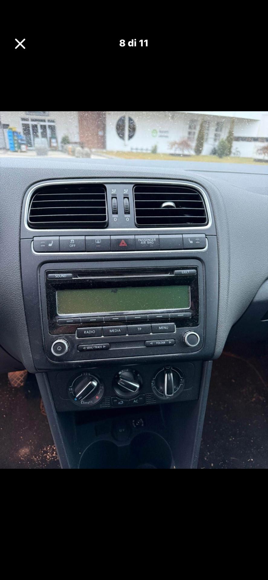 Volkswagen Polo 1.2 5 porte SI NEOPATENTATI