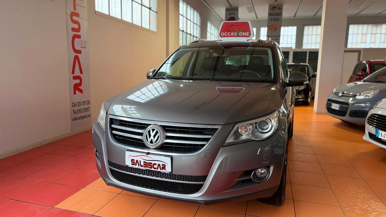 Volkswagen Tiguan 2.0 TDI DPF 4MOTION CAMBIO DSG PELLE