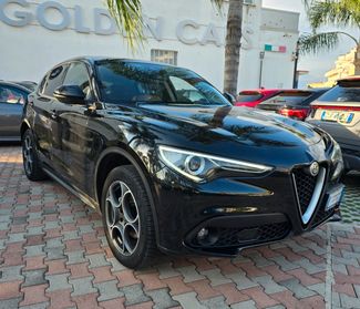 Alfa Romeo Stelvio 2.2 t Sport Q4 190CV auto my19 Uff Italy Lega Led