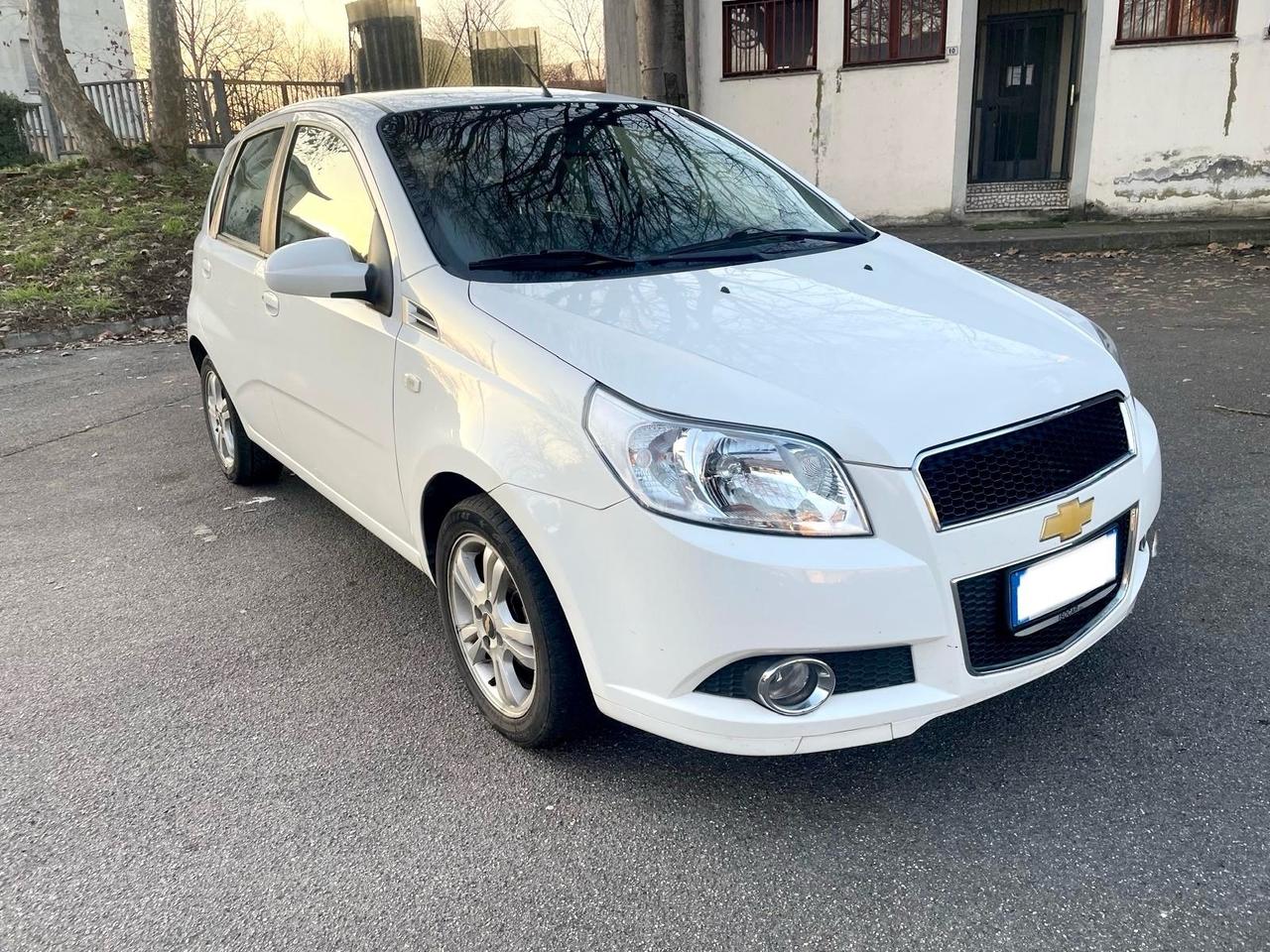Chevrolet Aveo 1.2 5 porte LT GPL Eco Logic per neopatentati