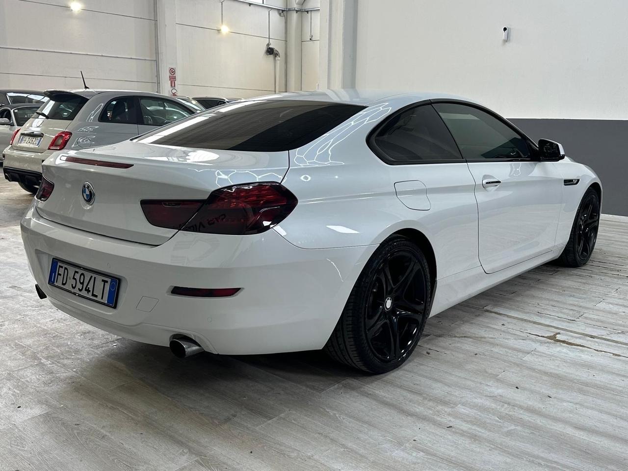 Bmw 640 640d Coupé Futura