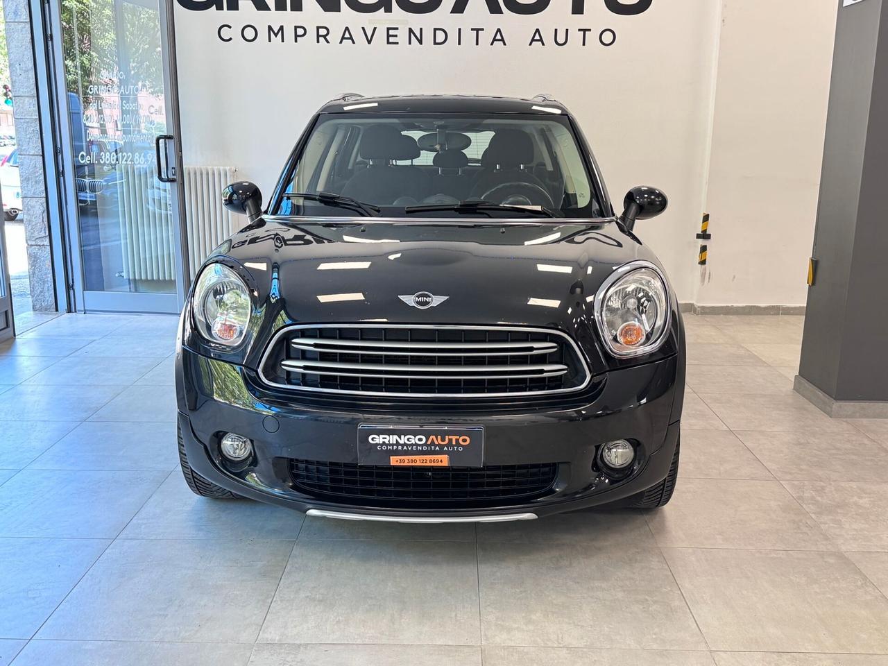 Mini Cooper Countryman 2.0 D ALL4 Automatica