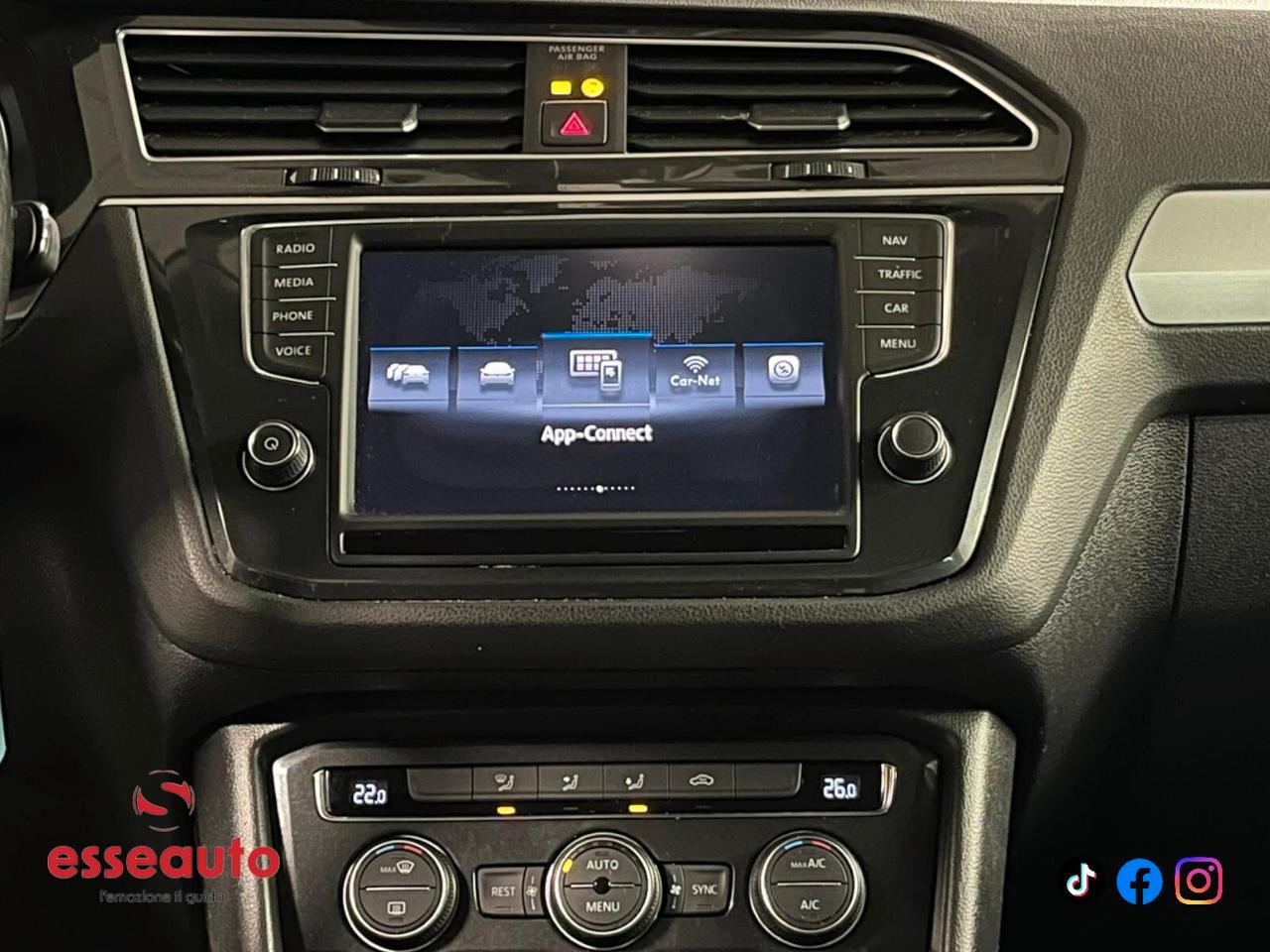 Volkswagen Tiguan 2.0 TDI SCR 4MOTION Business BlueMotion Technology