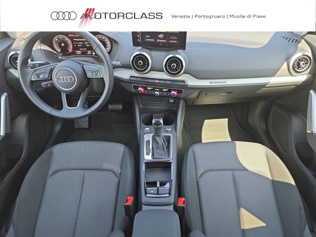 Audi Q2 35 2.0 tdi s line edition s tronic