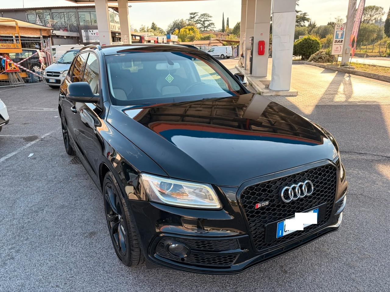 Audi Q5 SQ5 3.0 V6 TDI Biturbo tiptronic, BELLISSIMA, CAMBIO F1, VETRI OSCURATI, STUPENDA!!!!!