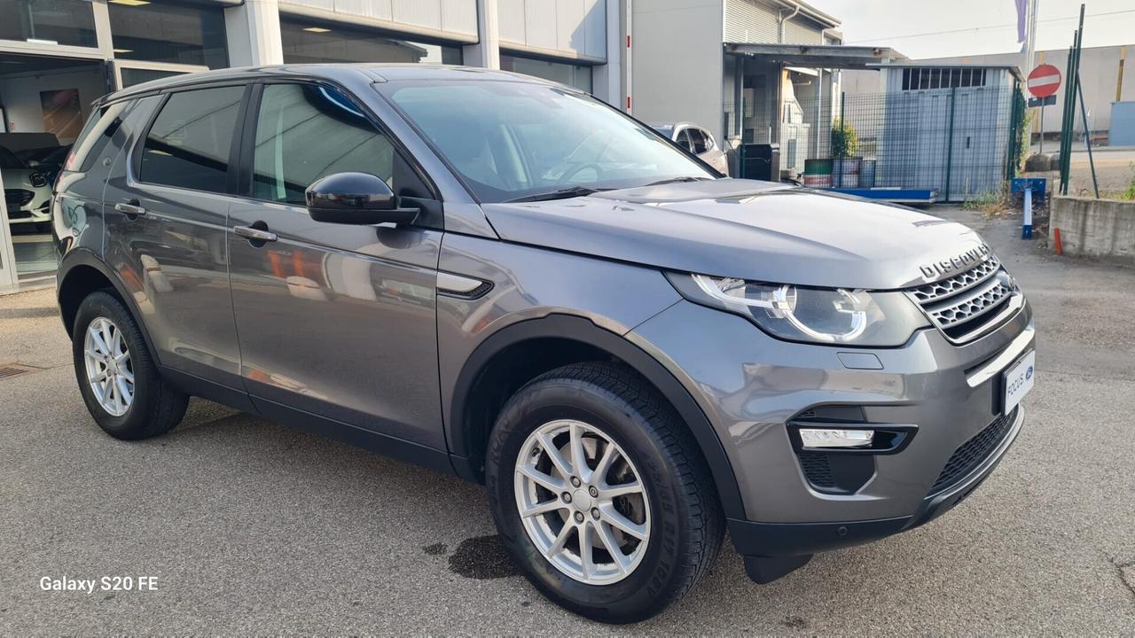 Land Rover Discovery Sport 2.0 TD4 150 CV Catena sostituita