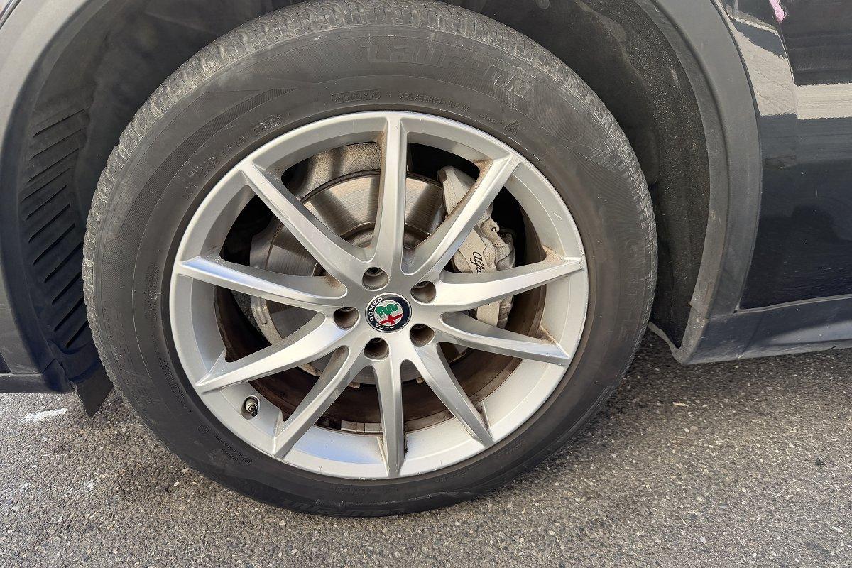 ALFA ROMEO Stelvio 2.2 Turbodiesel 210 CV AT8 Q4 Super