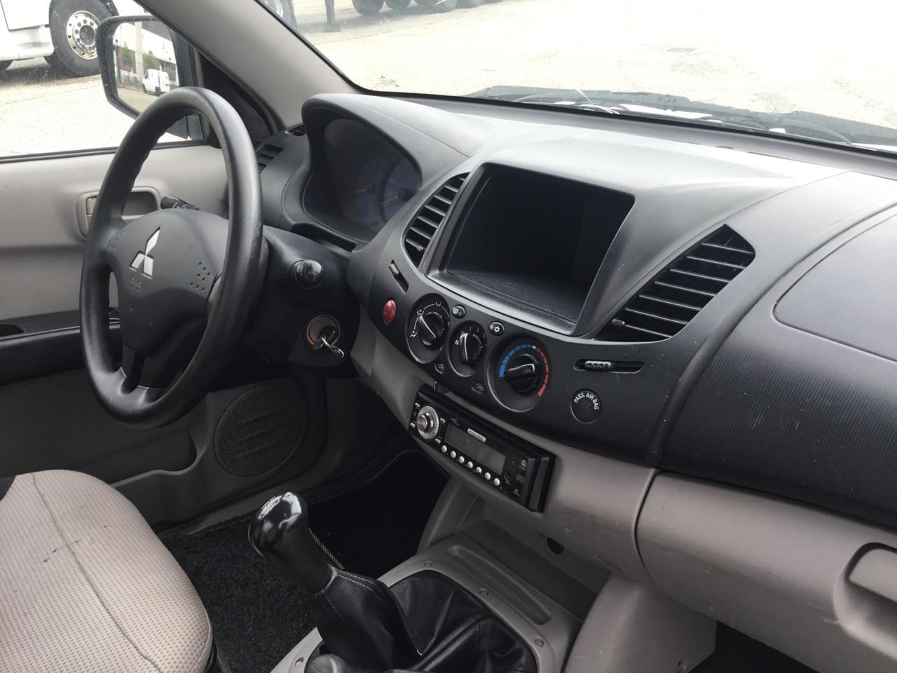Mitsubishi L200 2.5 DI-D/136CV Single Cab cassone ribaltabile