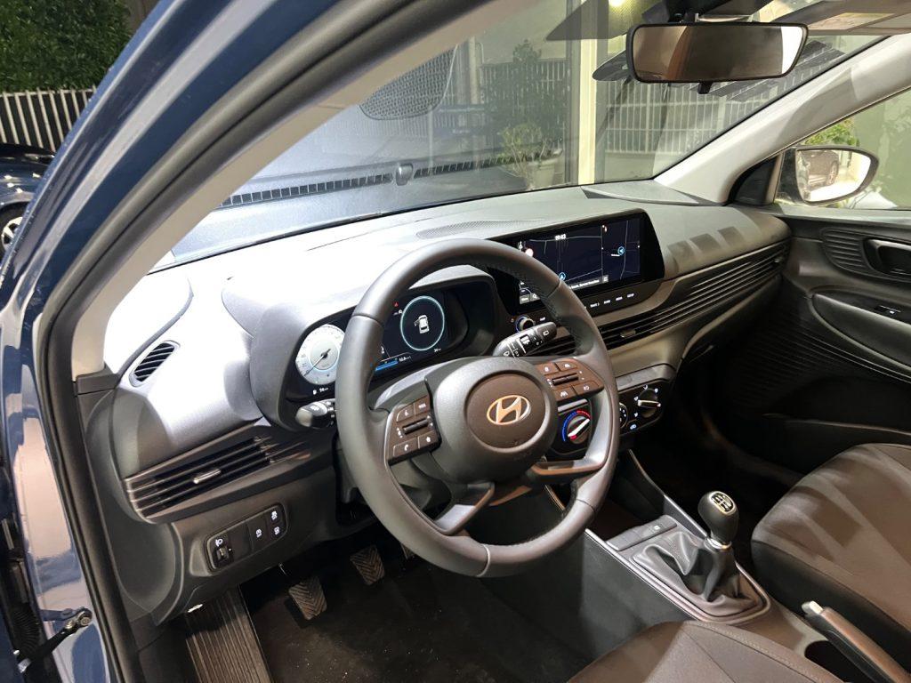 Hyundai i20 1.2 MPI Connectline da €189,00 mensili