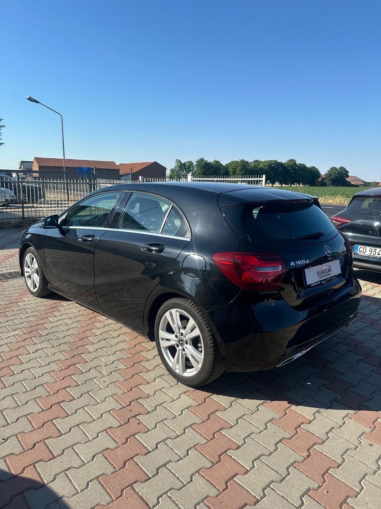 Mercedes-benz A 180 d Sport