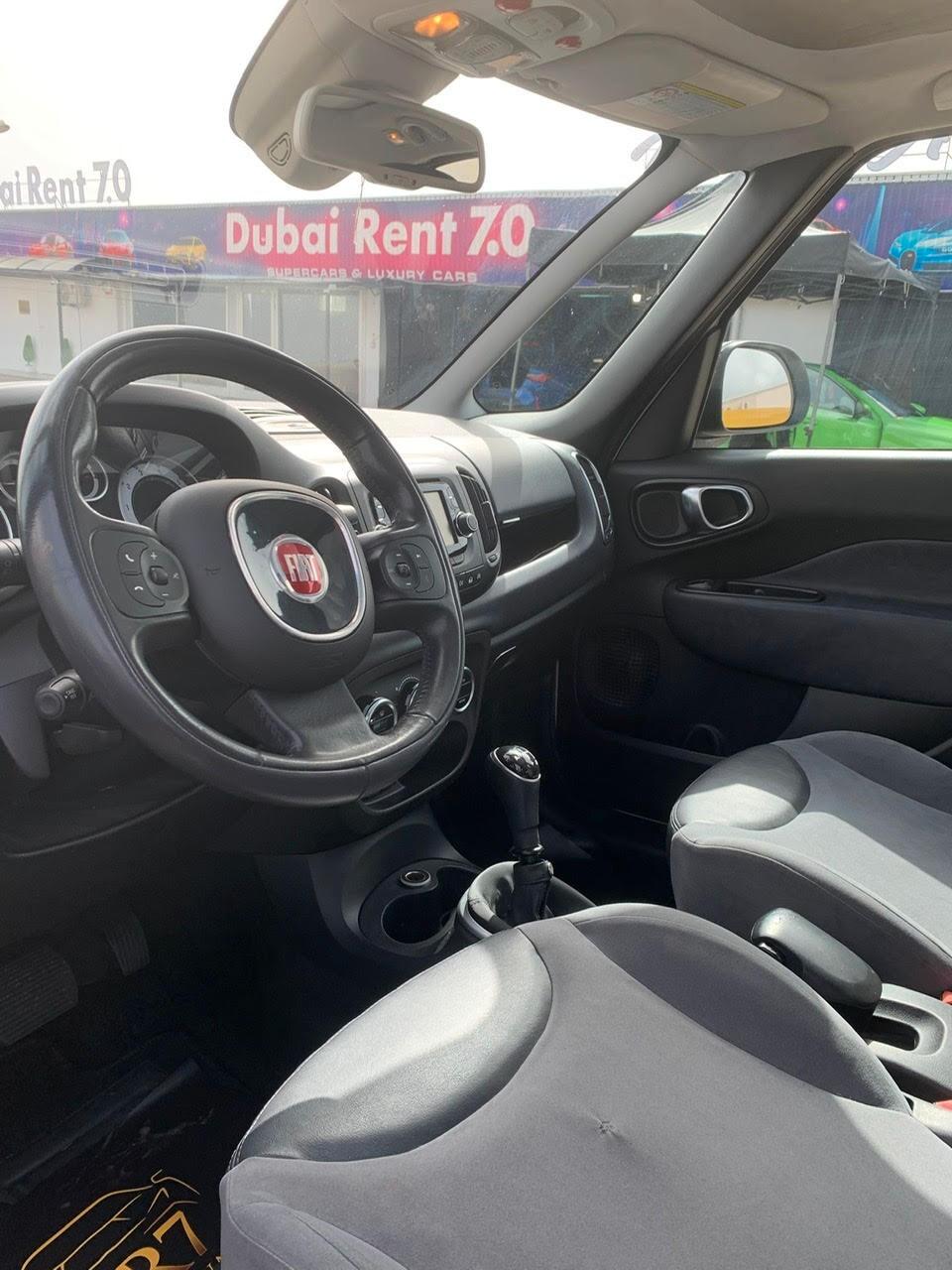 Fiat 500L 1.3 Multijet automatica con doppi tetti apribili