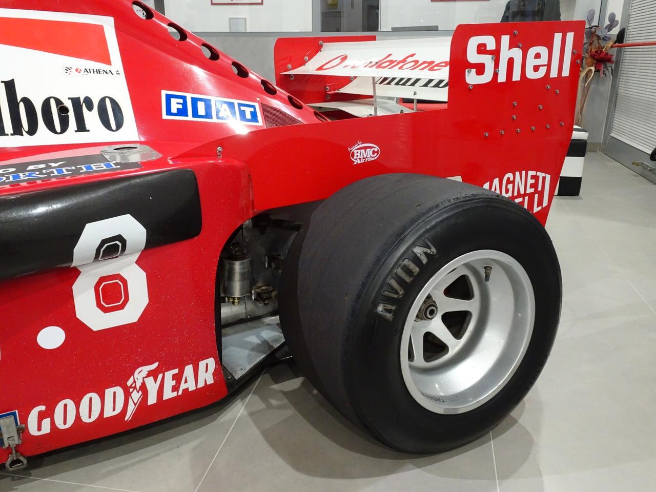 FORMULA prototipo monoposto MOTORE COSWORTH