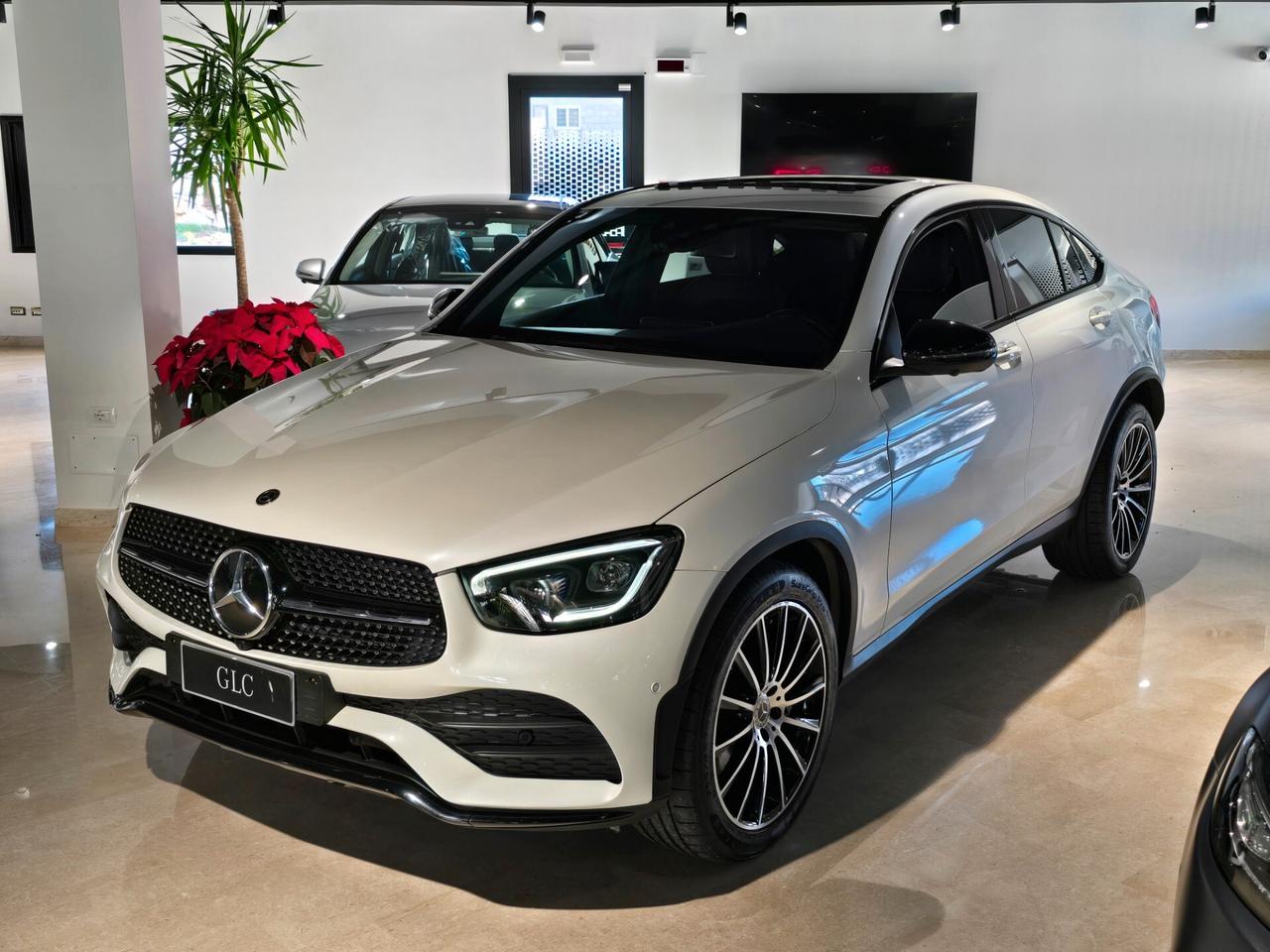 Mercedes-Benz GLC 220 d 4Matic Coupé Premium