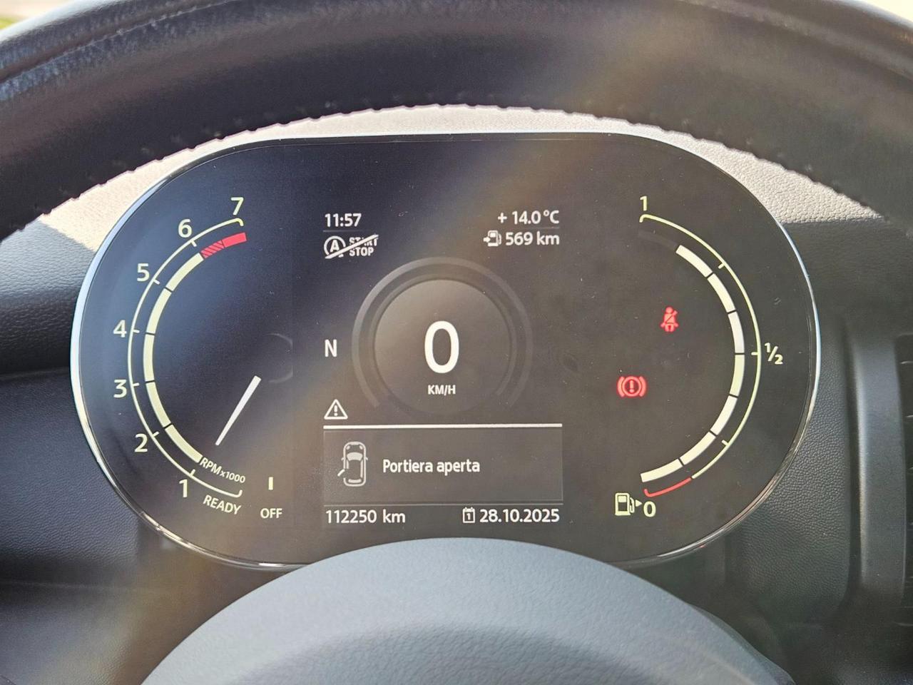 MINI One 1.5 5 porte Virtual Display