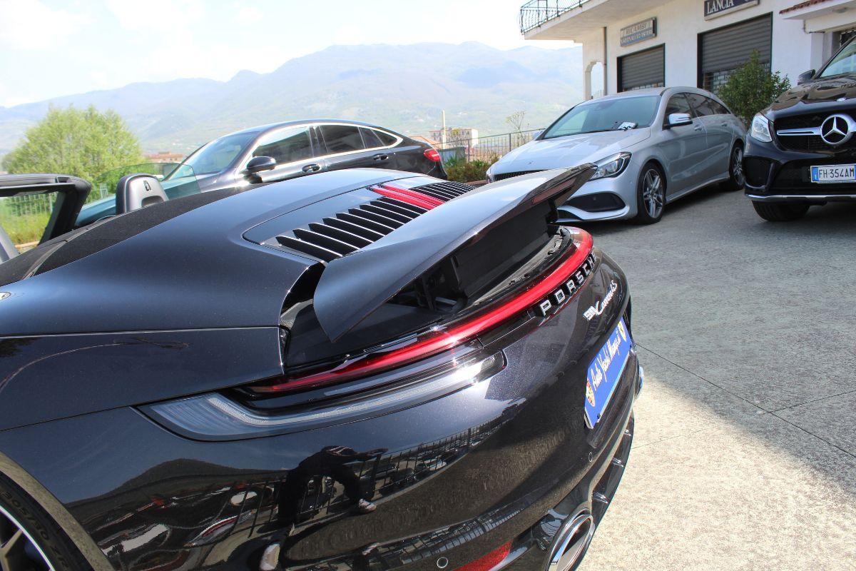 PORSCHE - 992 - 911 Carrera 992 Cabrio 3.0 4S auto
