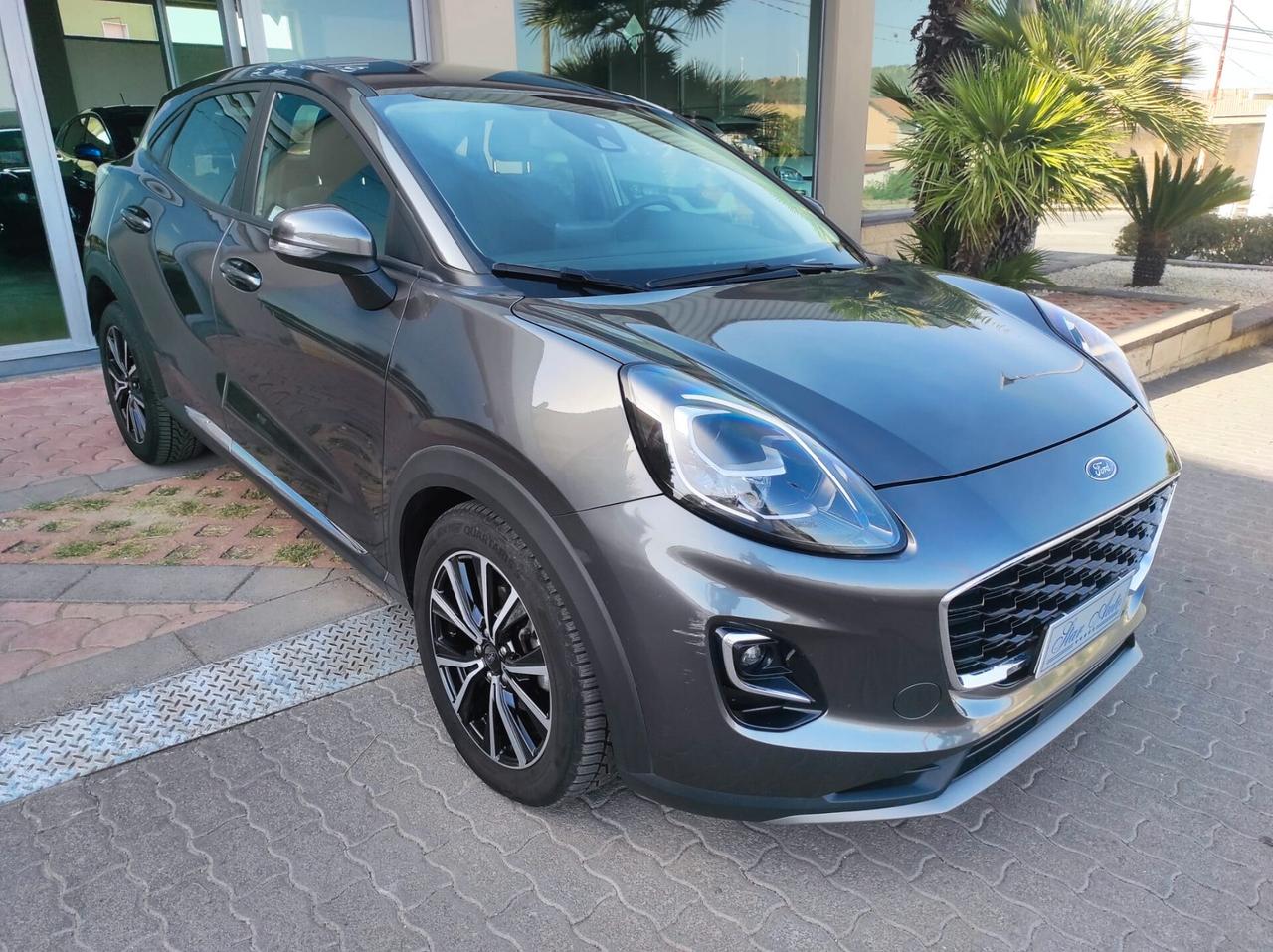 Ford Puma 1.0 EcoBoost Hybrid 125 CV S&S Titanium
