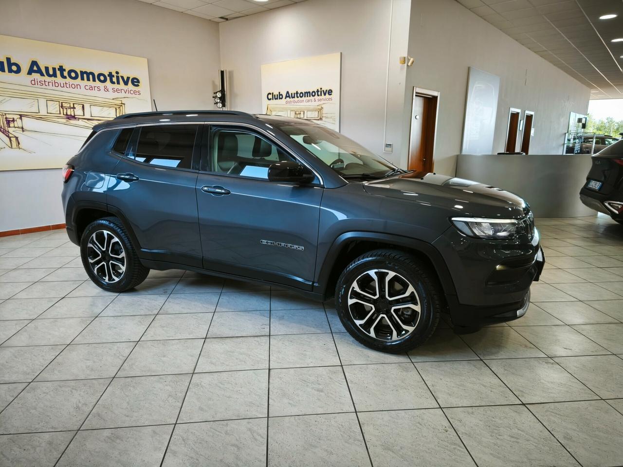 Jeep Compass 1.3 Turbo T4 190 CV PHEV AT6 4xe Limited