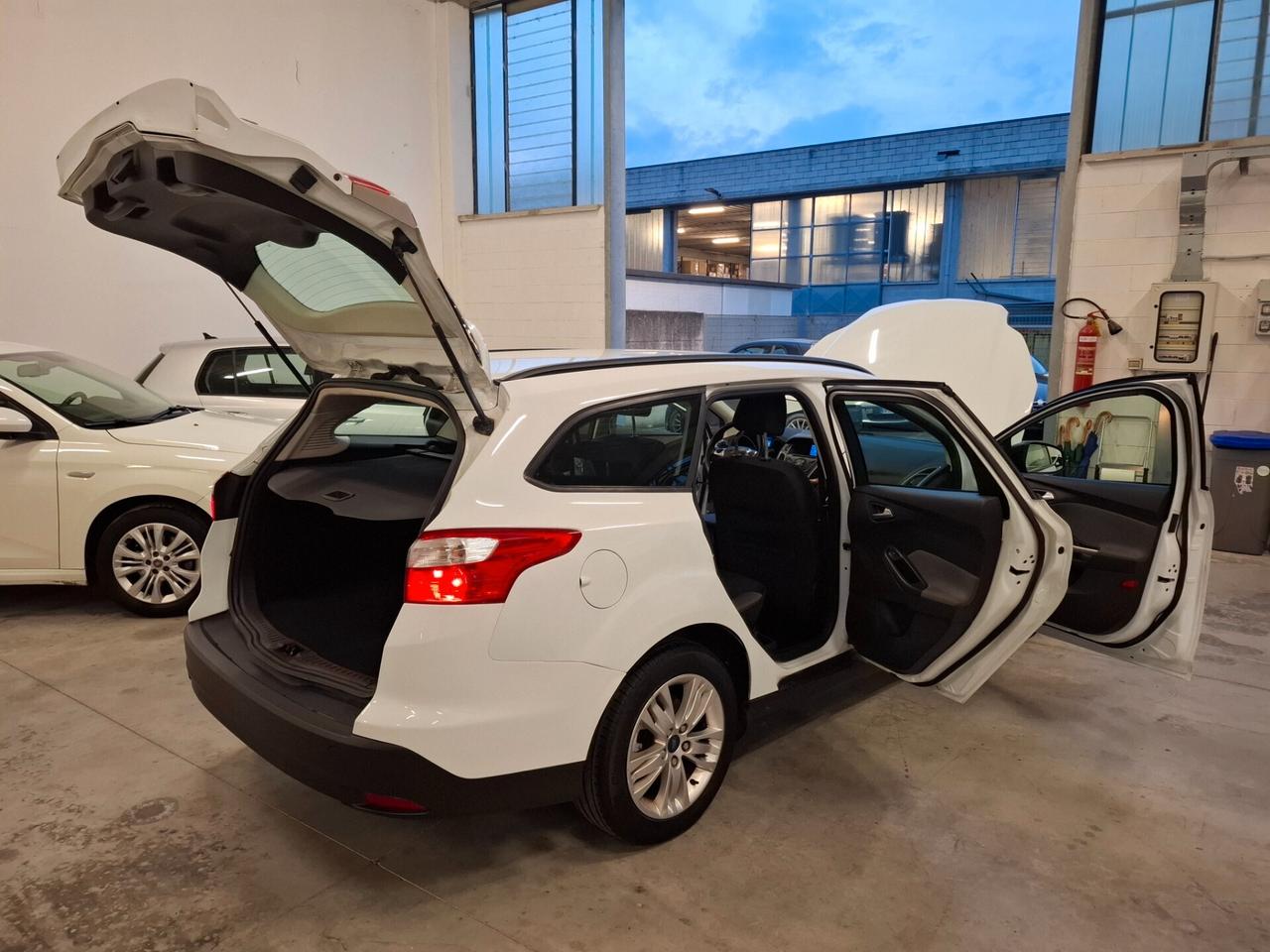 Ford Focus 1.6 TDCi 115 CV SW