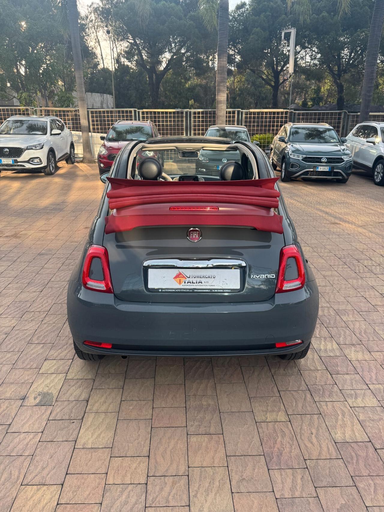 Fiat 500 Cabrio 1.0 Hybrid Cult