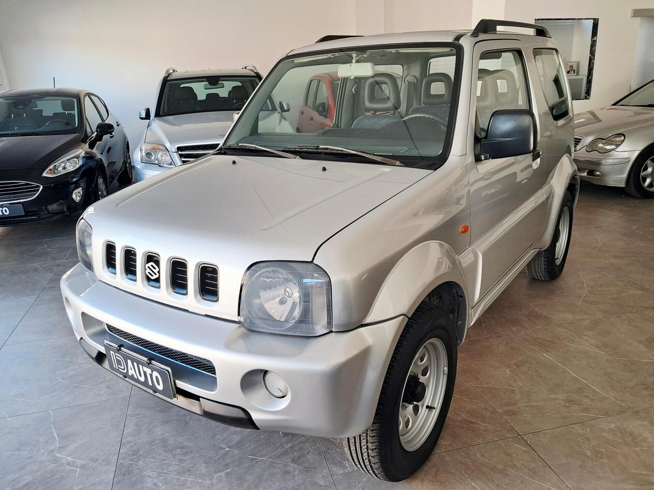 Suzuki Jimny 1.3i 16V cat 4WD JLX