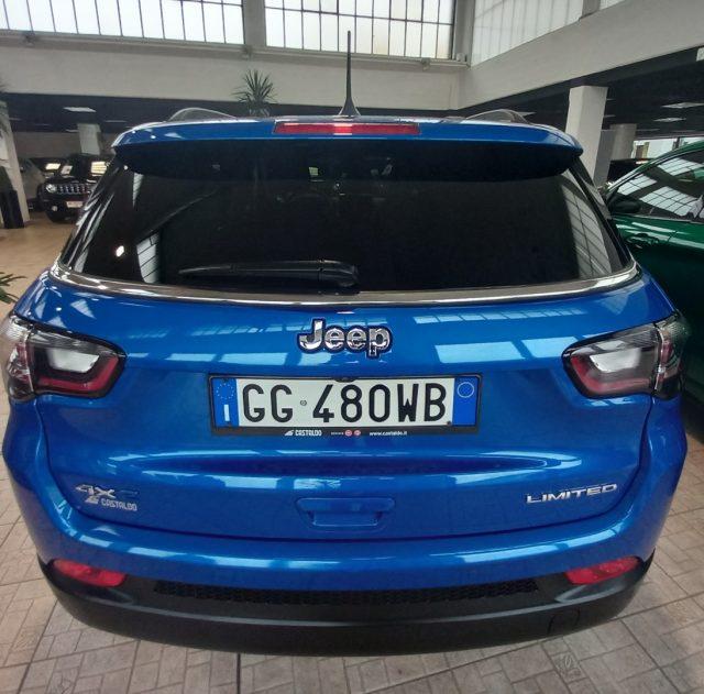 JEEP Compass 1.3 Turbo T4 190 CV PHEV AT6 4xe 80° Anniversario