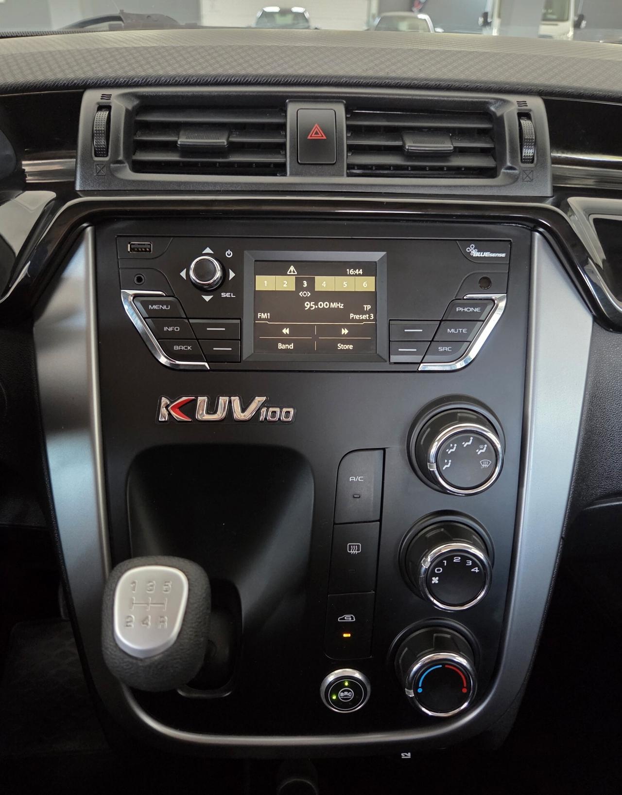 Mahindra KUV100 1.2 VVT M-Bifuel(GPL) K6+