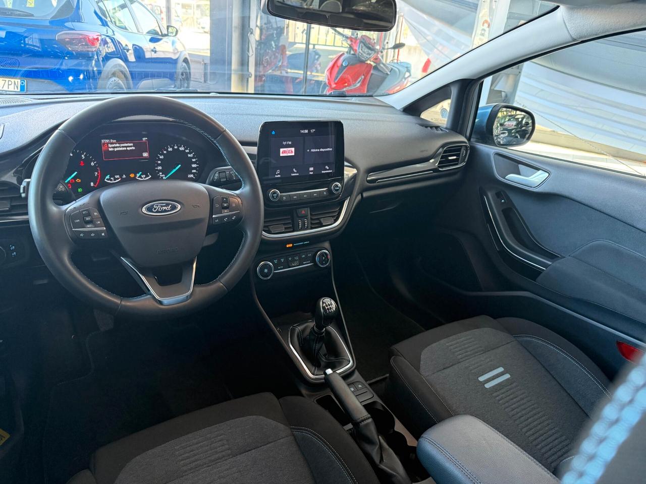 Ford Fiesta 1.0 Hybrid 125 CV Active