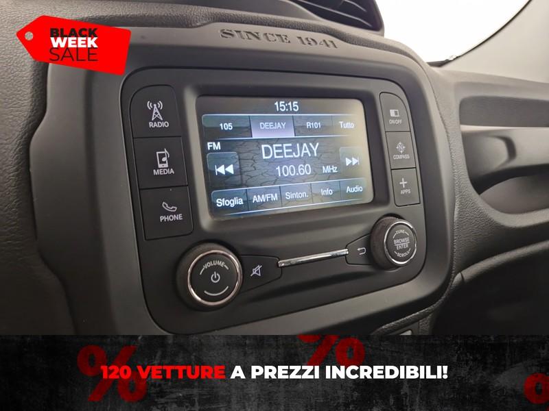 Jeep Renegade 2.0 mjt limited 4wd 140cv